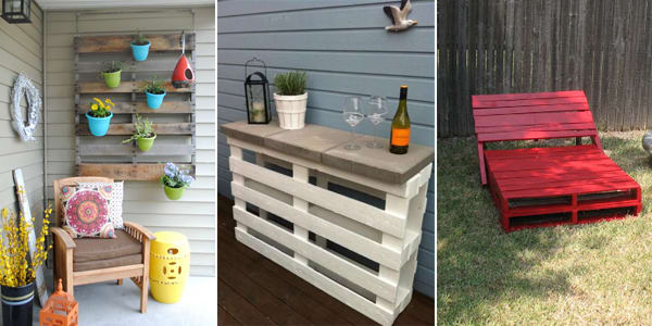 15 Creative Pallet Projects to Spruce Up Your Outdoor Space