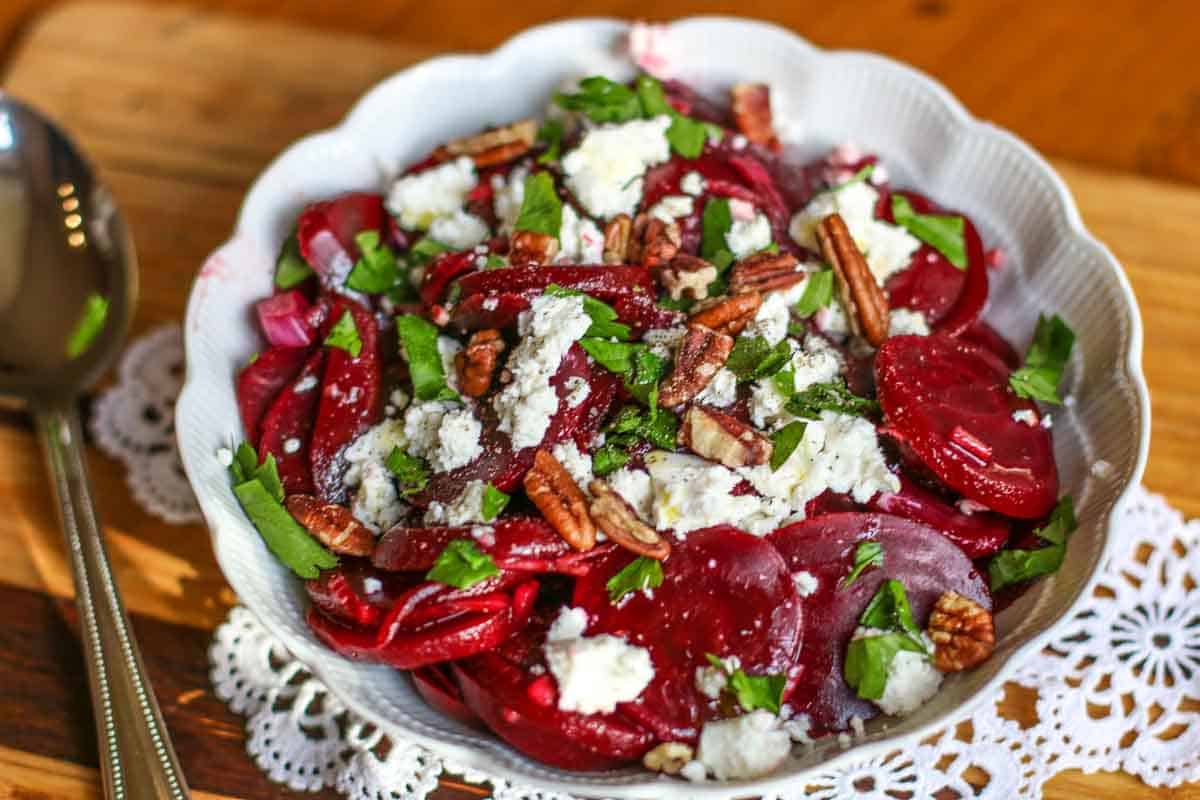 Mediterranean Beet Salad
