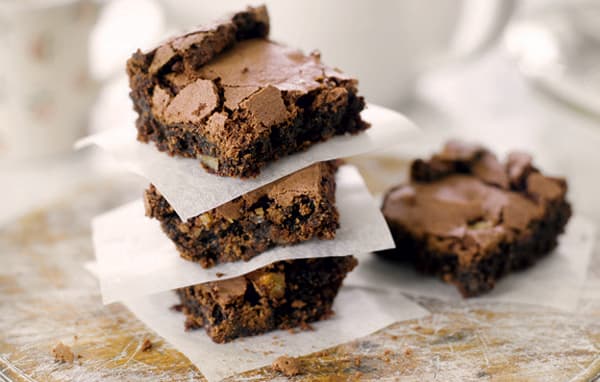 Chocolate Brownies Recipe with Margarine