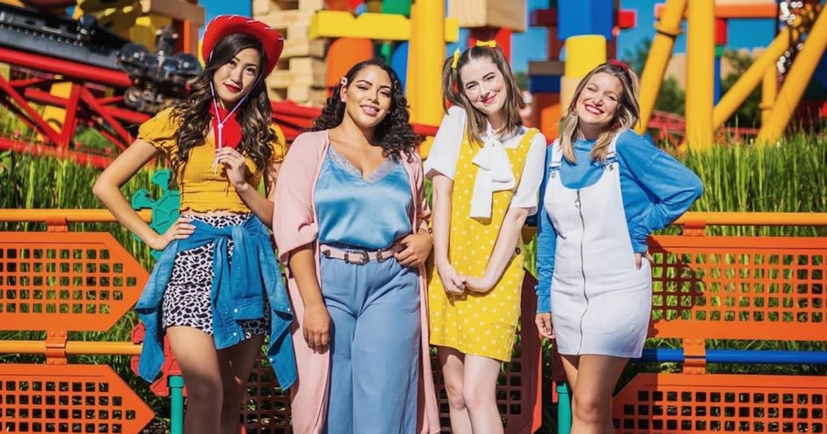 30 Group Disney Costume Ideas For You and Your Squad to Wear This Halloween