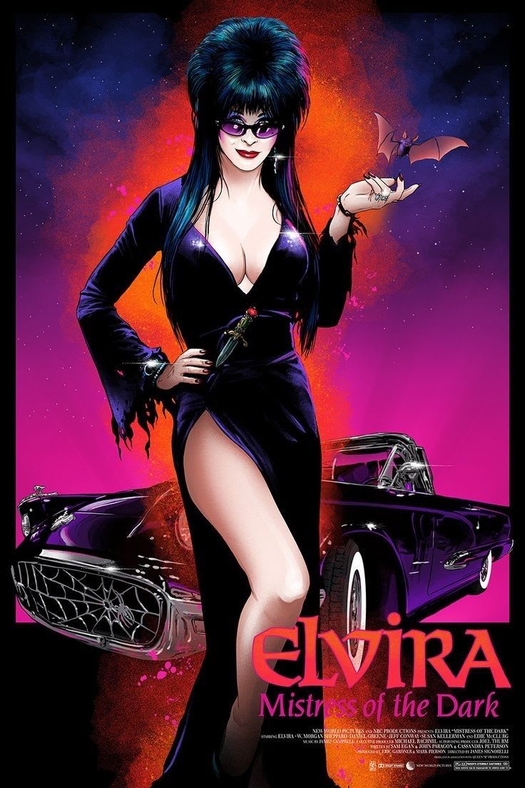 Pin by Daily Doses of Horror & Hallow on Elvira: Mistress of the Dark | Elvira movies, Classic horror movies, Cassandra peterson