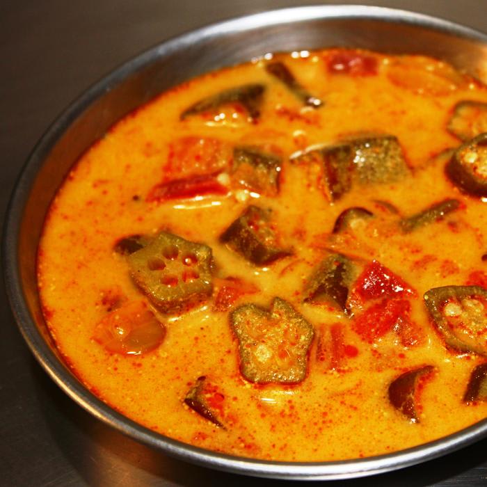 The Recipe of Okra Curry
