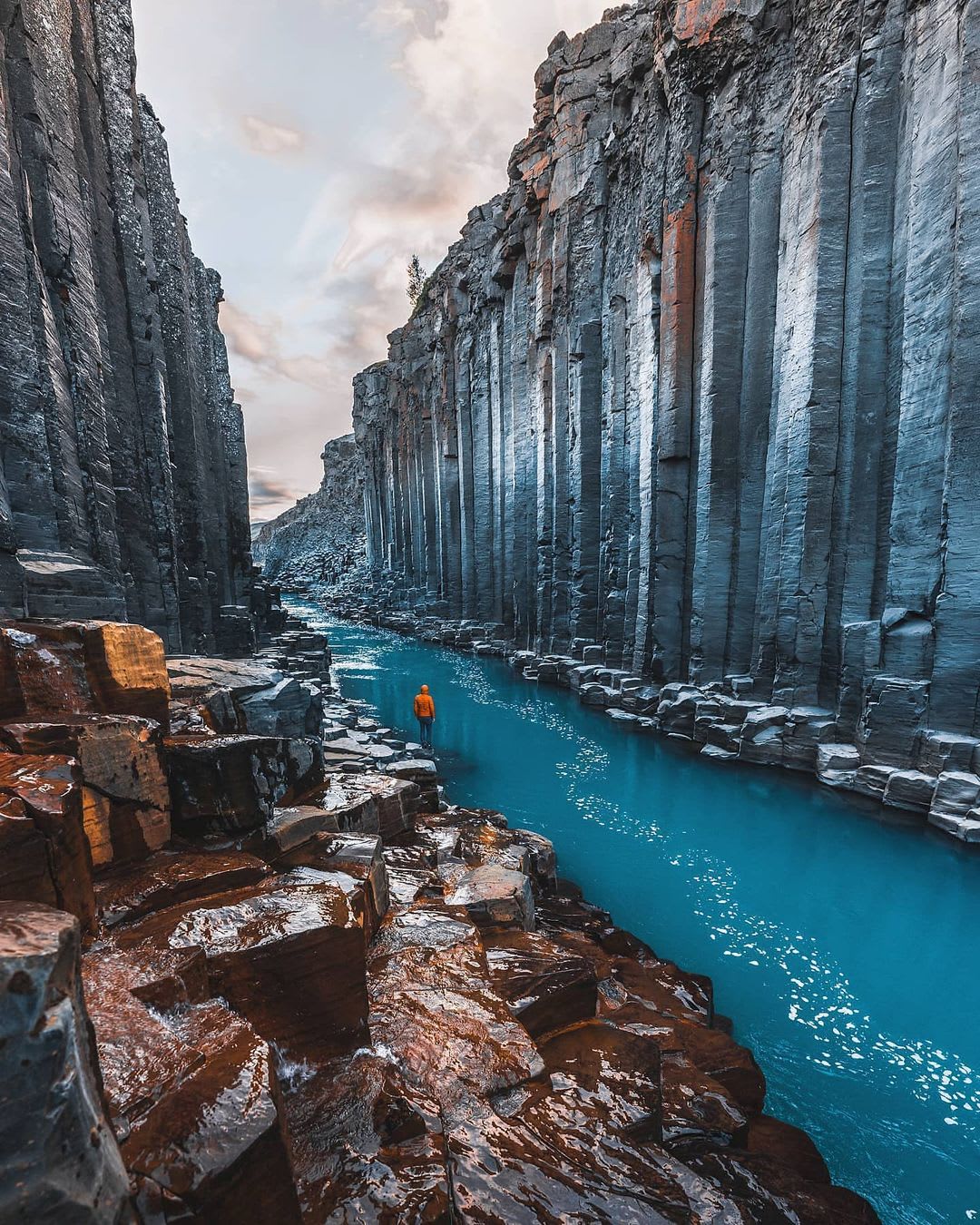 This Grand Canyon In Iceland
