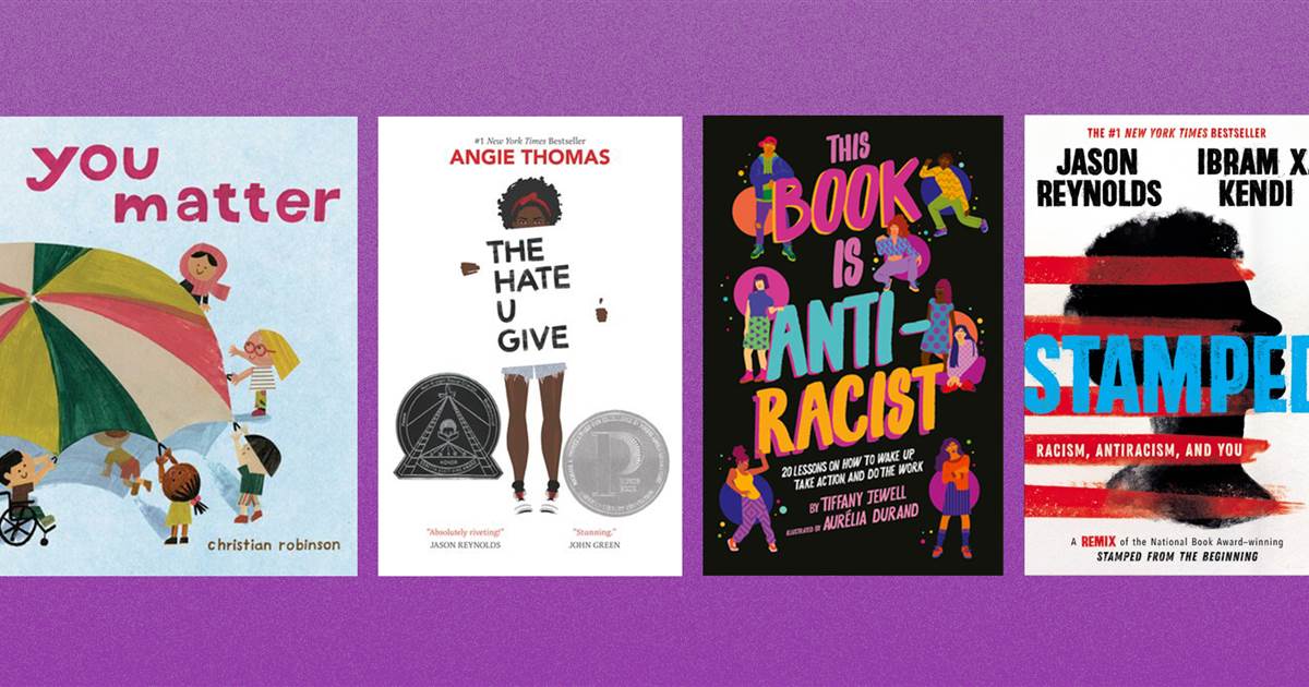 10 books to help you discuss anti-racism with children and teenagers