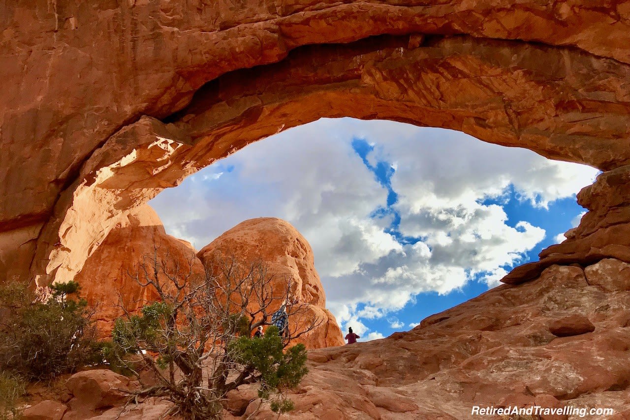 Visit Arches National Park In Moab Utah - Retired And Travelling