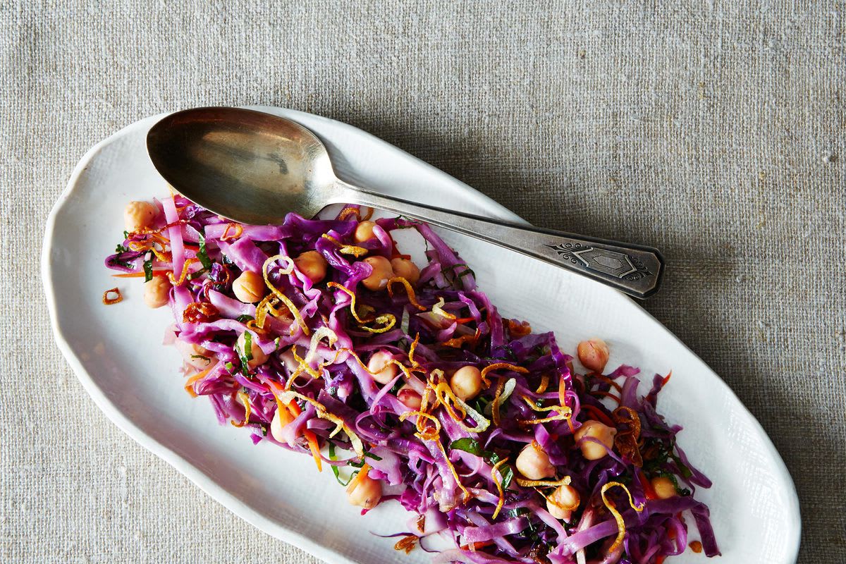Roasted Chickpea Salad with Za'atar Recipe on Food52