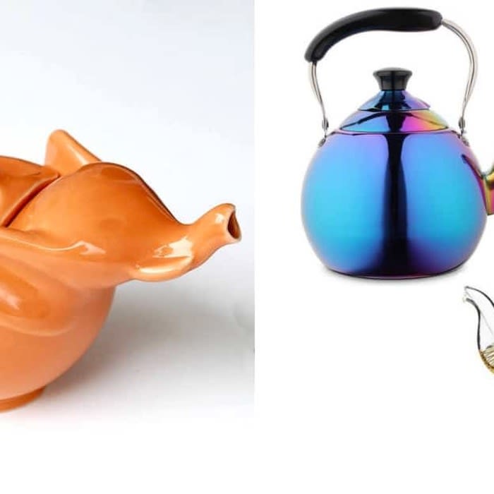 10 Unique Teapots Steeped in Originality for the Creative Tea Lovers in Your Life