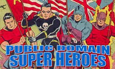 Public Domain Super Heroes