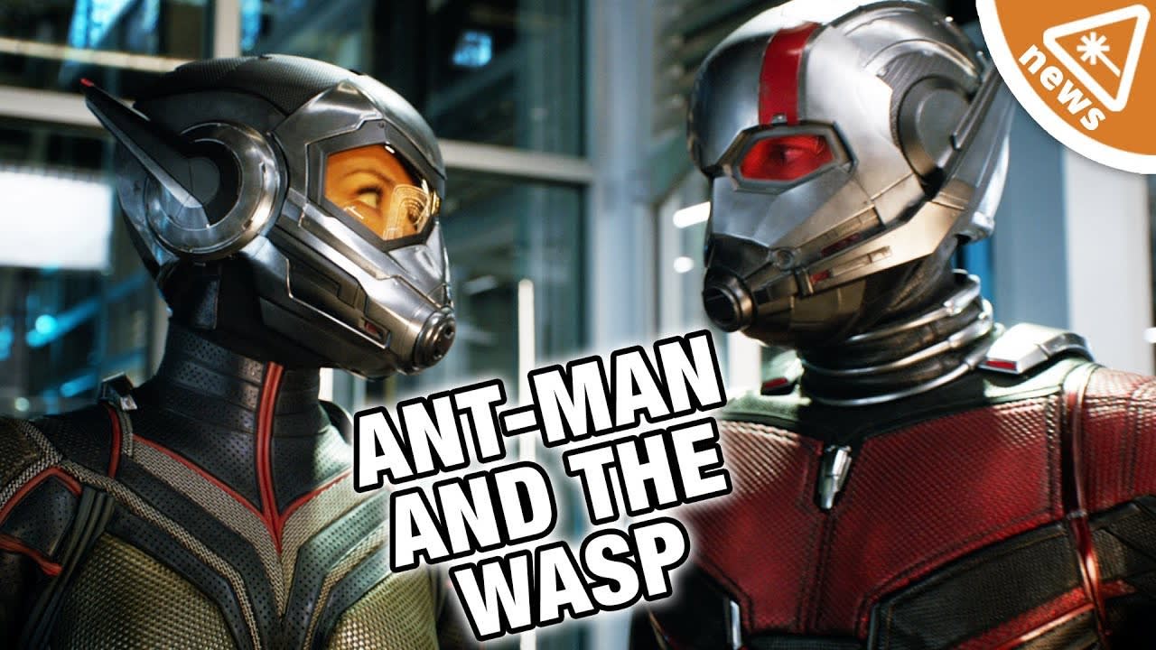 How Ant-Man & The Wasp Fits into Infinity War! (Nerdist News w/ Dan Casey)