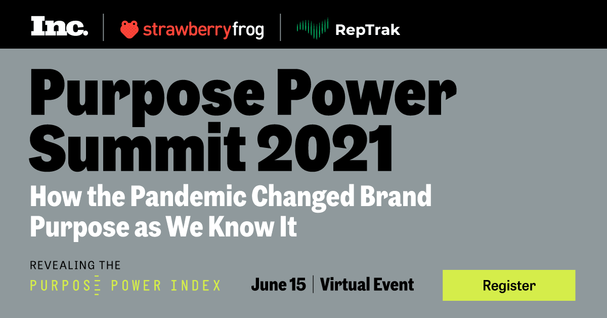 Purpose Power Summit: How the Pandemic Changed Brand Purpose as We Know It - 6/15 Register Now!