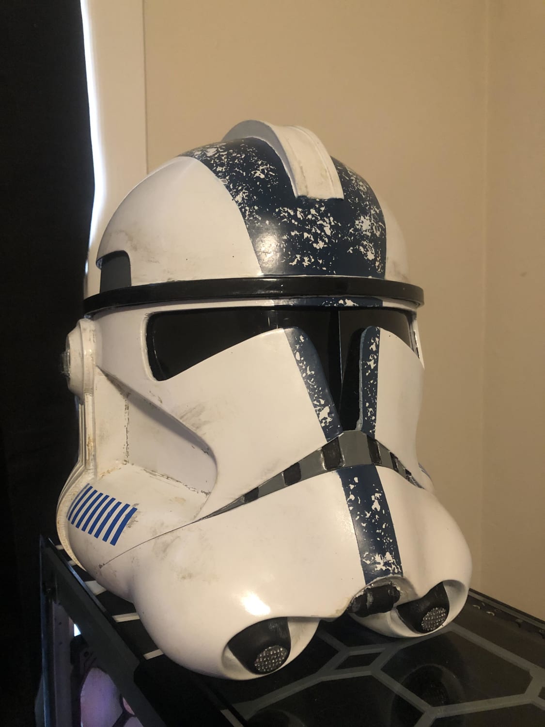 Sorry to add to the endless Star Wars helmets but here's my phase 2 clone trooper.