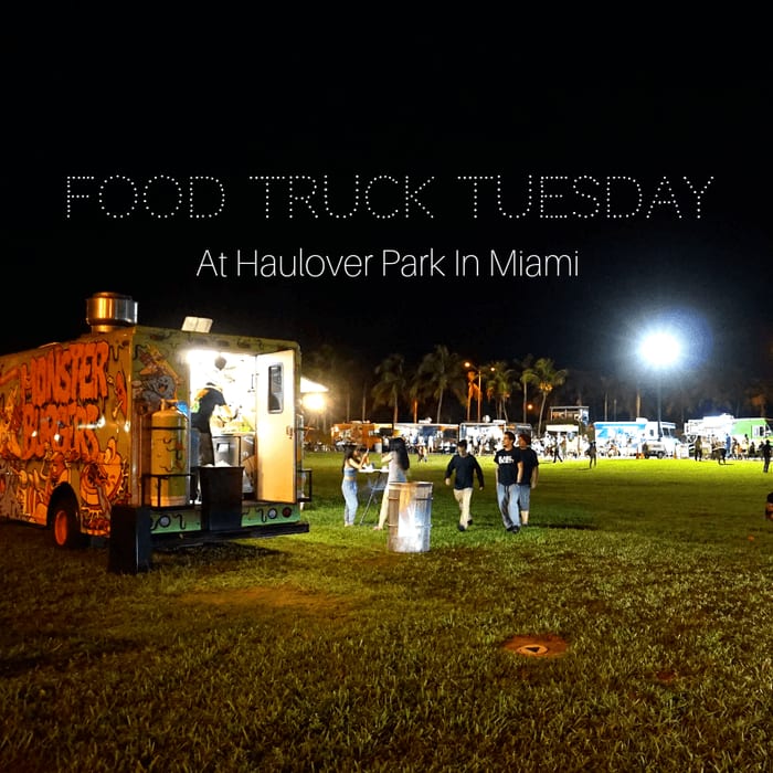 Food Truck Tuesday At Haulover Park In Miami