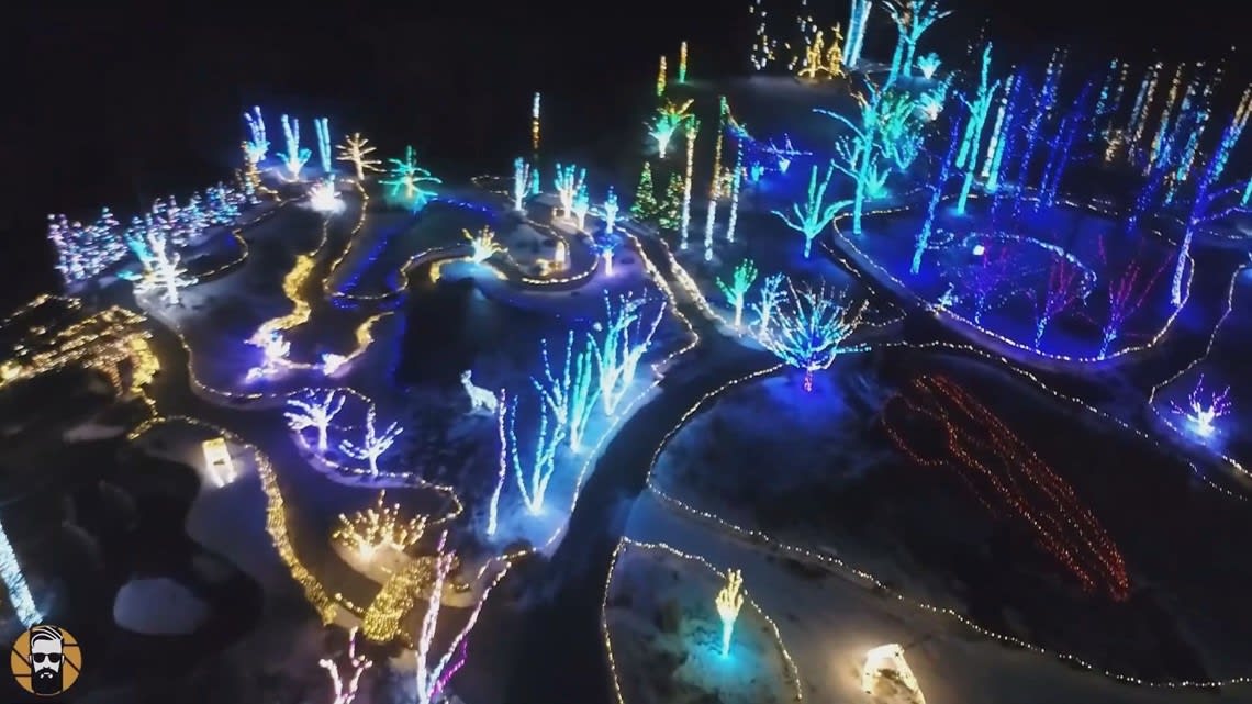 Gardens Aglow is a-go (this year from your car)