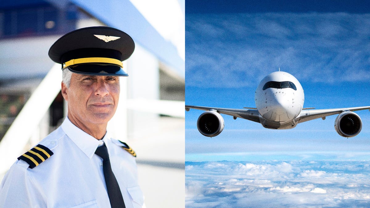 Pilot And Plane Look More Like Each Other With Every Passing Day