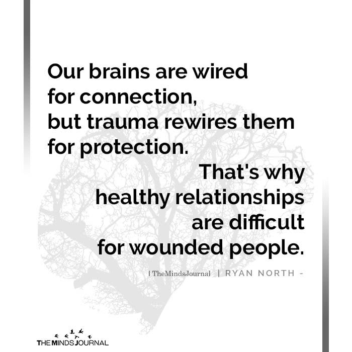 Our Brains Are Wired For Connection, But Trauma Rewires Them For Protection.