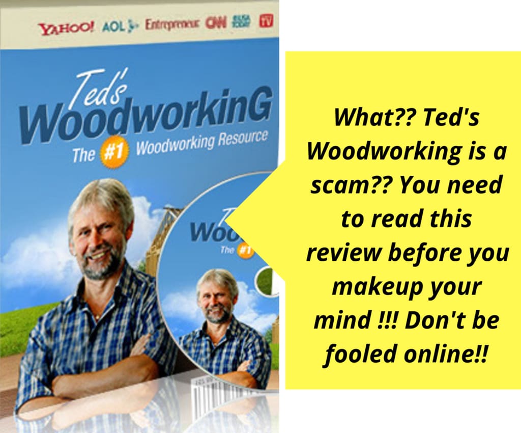 Tedswoodworking - A DIY guide to 16,000 Woodworking Projects