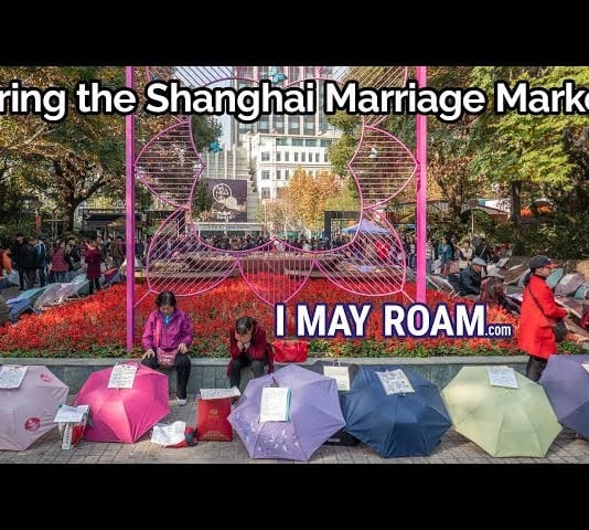Touring the Shanghai Marriage Market in People's Park