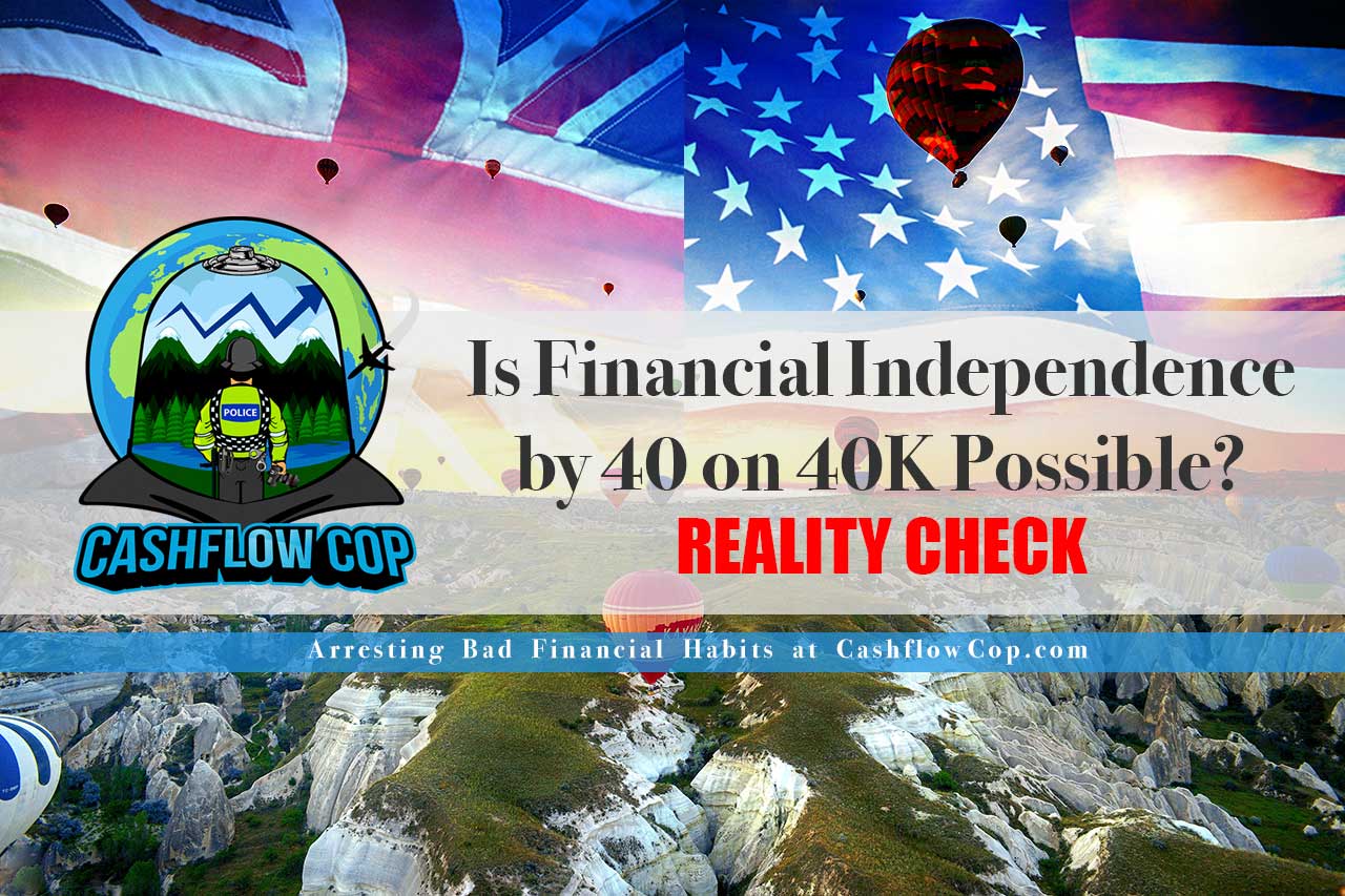 Is Financial Independence by 40 on 40K Possible? - REALITY CHECK -