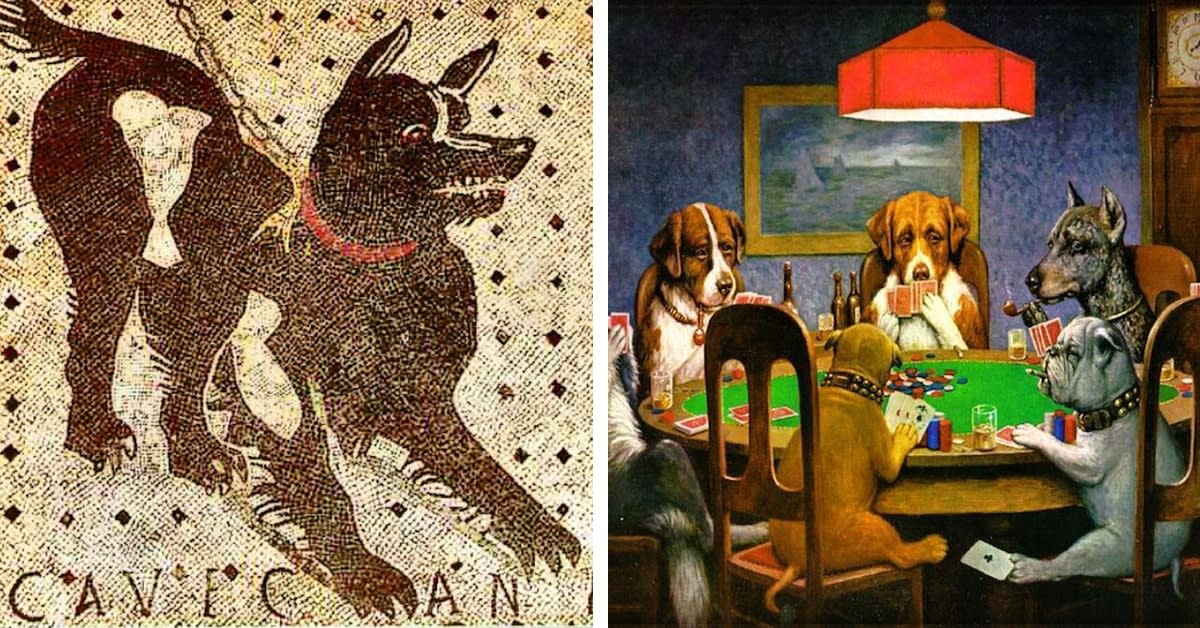 2,000+ Years of Dogs in Art, From Ancient Mosaics to Instagram Selfies