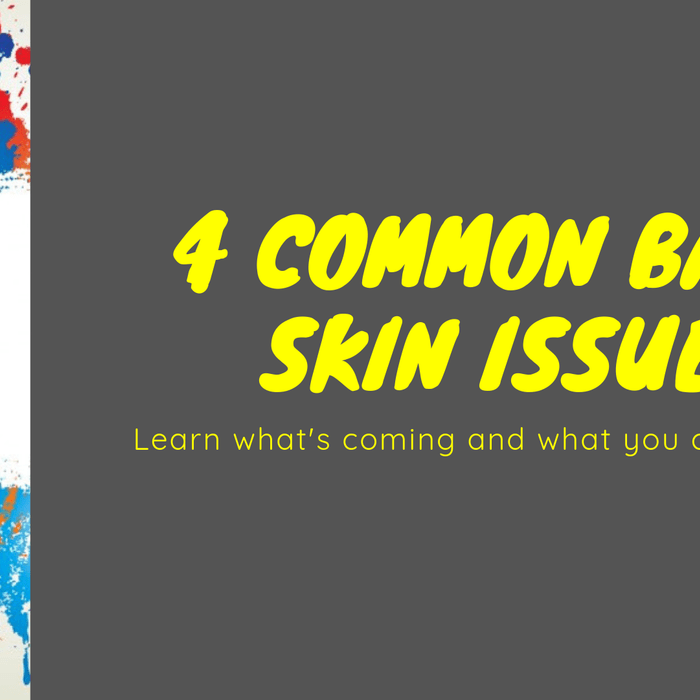 4 Common Baby Skin Issues [Infographic]
