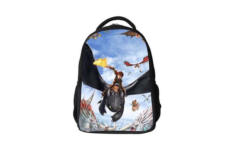 22 Cool How to Train Your Dragon Backpacks (Kids & Adults)