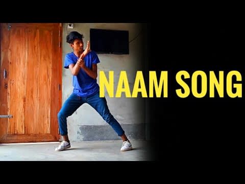 Naam Dance Video / Tulsi Kumar // Achinto Mj