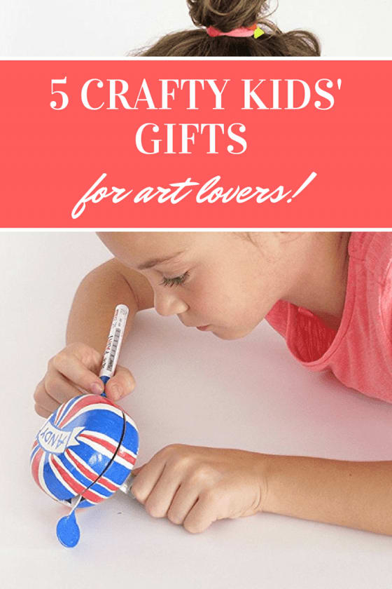5 Crafty Kids' Gifts For Art Lovers