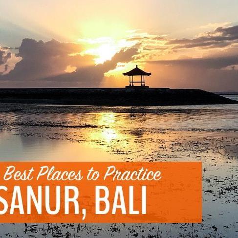 Your guide to finding the best yoga in Sanur Bali, by a full-time travelling yoga teacher