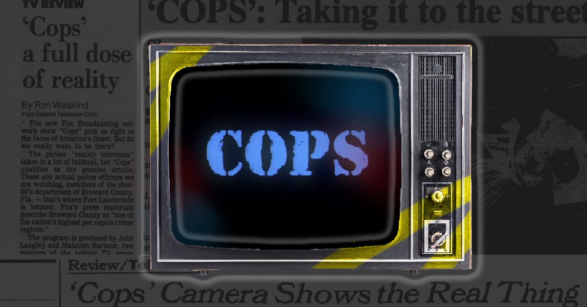 The truth behind the TV show Cops
