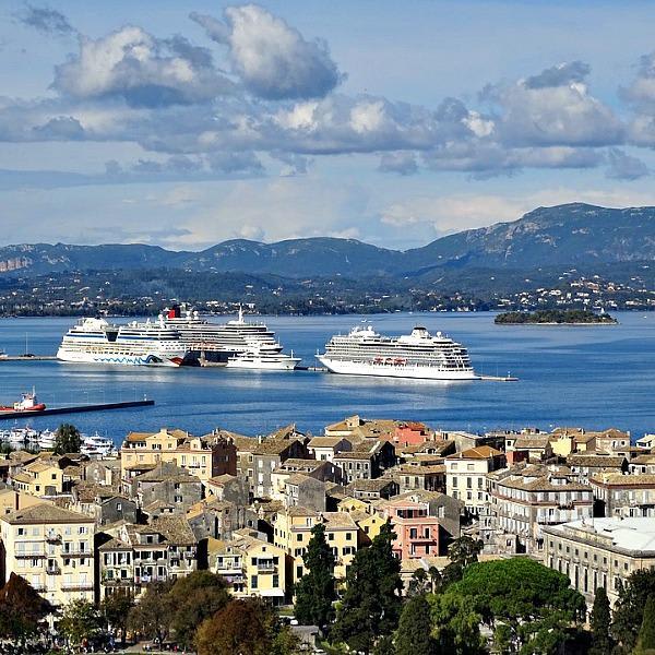 Visiting Corfu for Culture, History, and Gorgeous Sandy Beaches