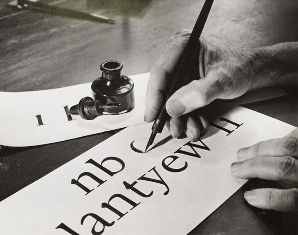 The Lost Typefaces of W.A. Dwiggins