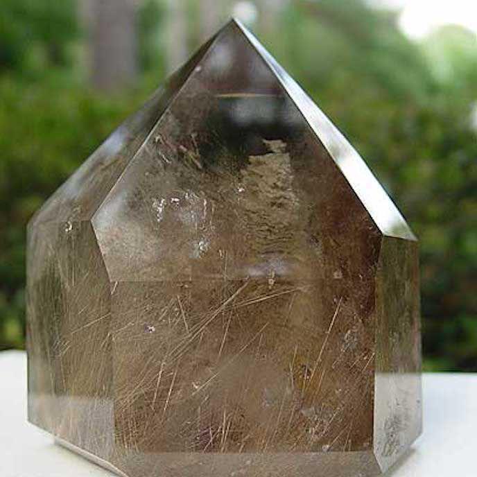 Smoky Quartz Improves Feng Shui by Both Uplifting and Grounding Energy