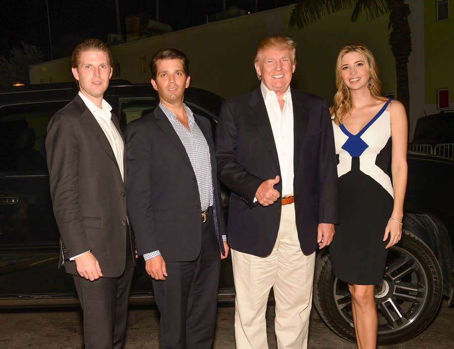 Trump kids ordered to 'undergo mandatory training' as part of Trump Foundation scam settlement