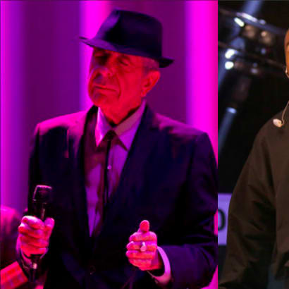 Leonard Cohen Disses Kanye West in Posthumous Poem
