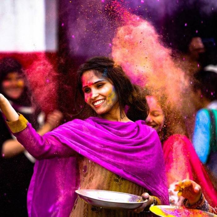 Girl's Guide to Holi in India