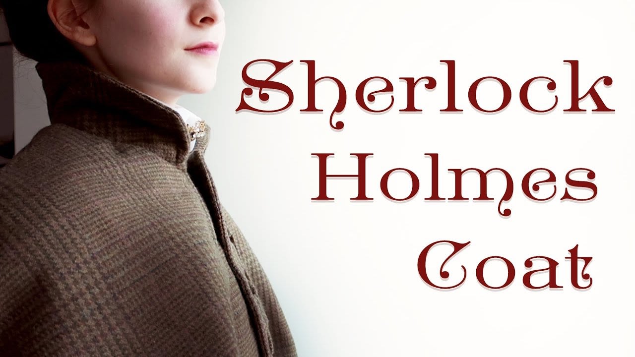 Making a Sherlock Holmes Inverness Coat