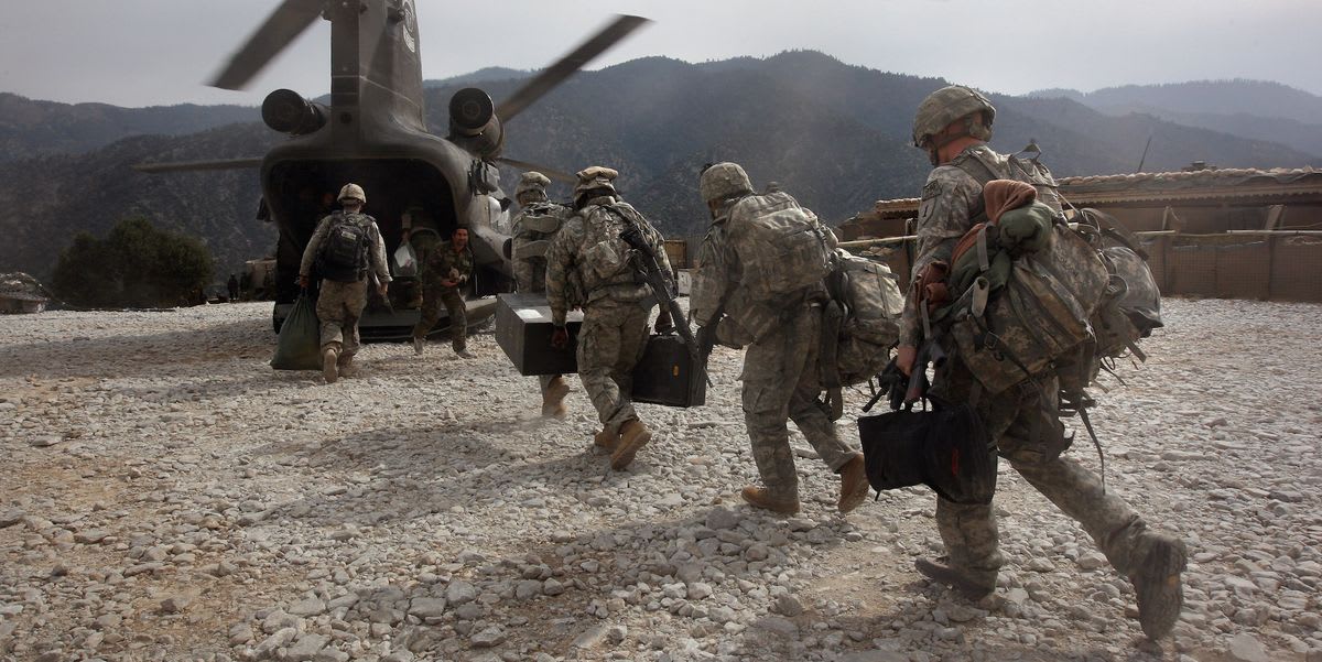 There Is Nothing Left for the United States to Do in Afghanistan Except Leave It