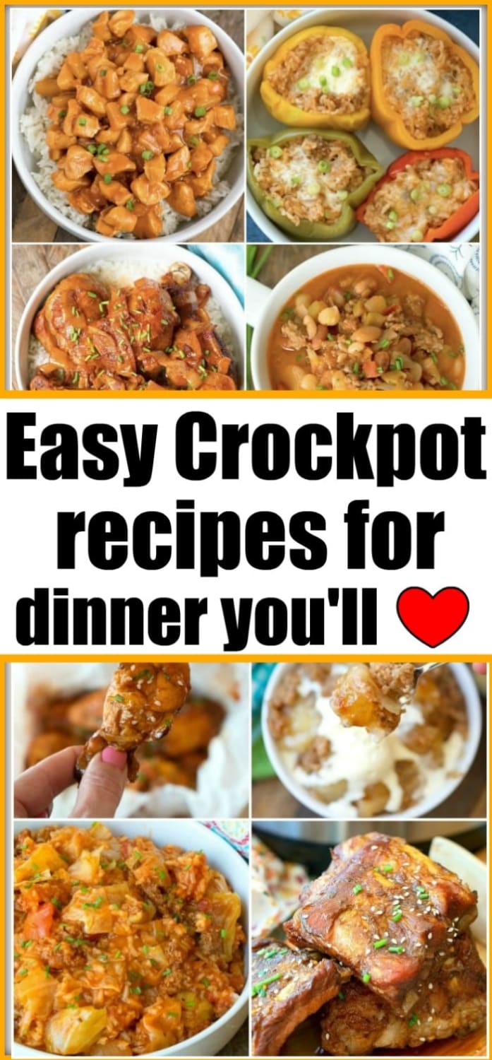 Best Crockpot Dinner Ideas YOU and the Kids Will Love!