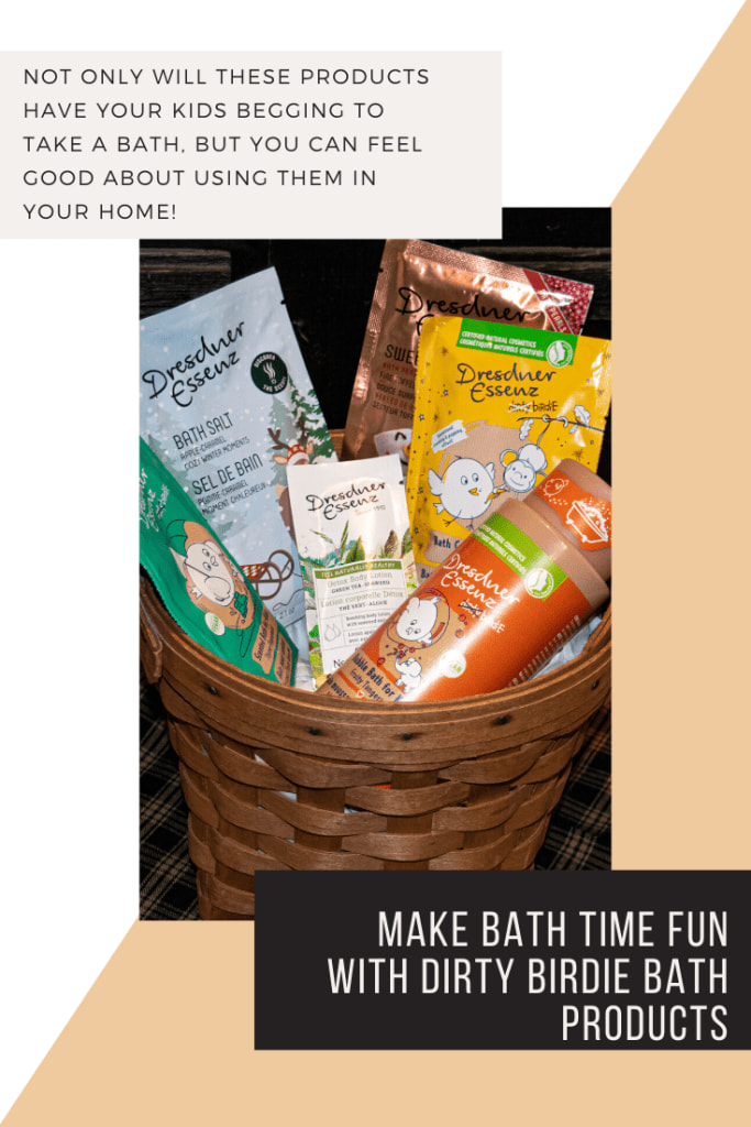 Make Bath Time Fun with Dirty Birdie Bath Products