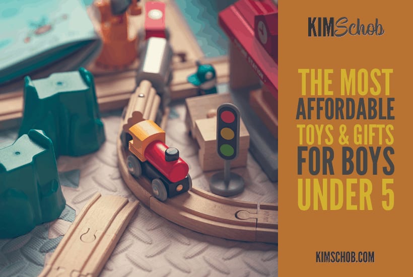 The Most Affordable Toys and Gifts for Boys Under 5