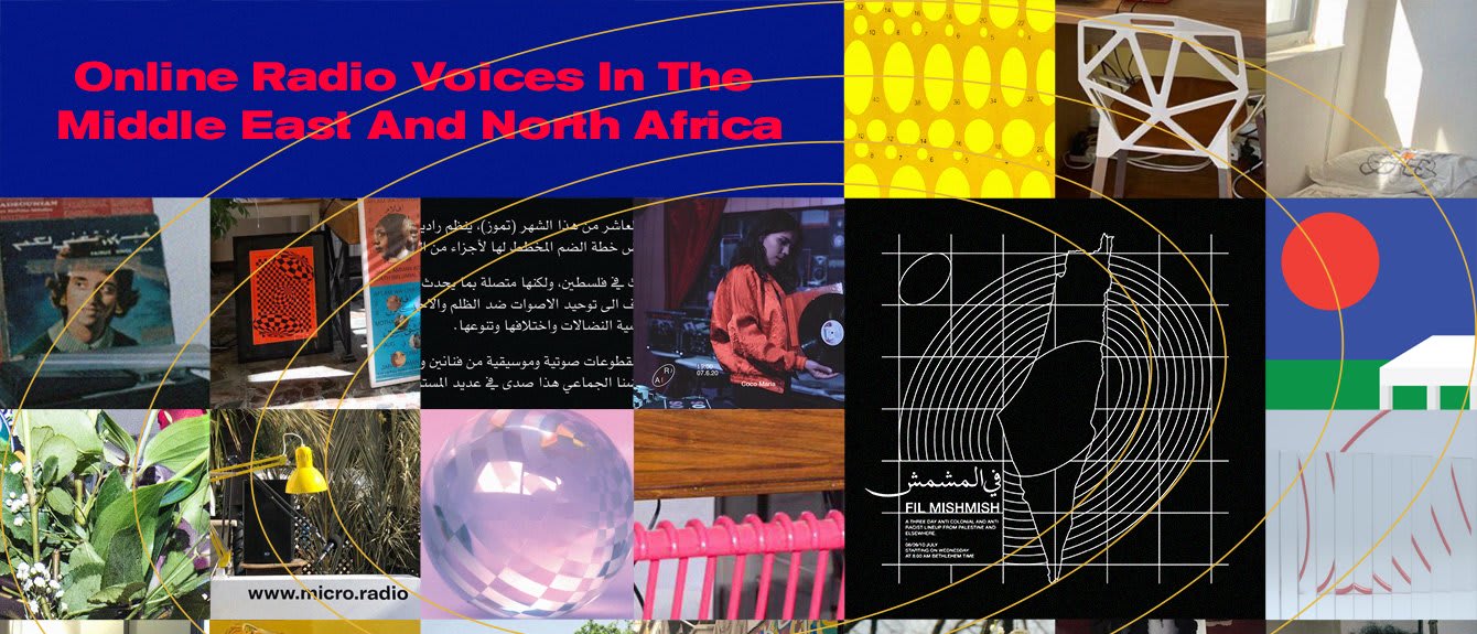 Online Radio Voices In The Middle East And North Africa