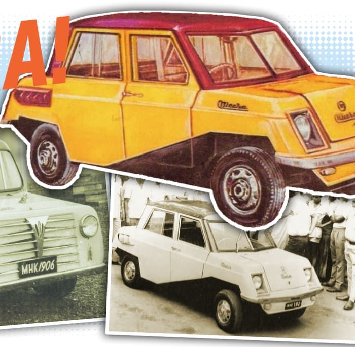 Before the Tata Nano There Was the Meera, India's First Cheapest Car