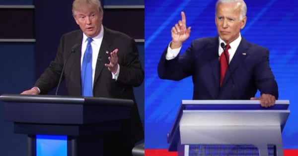 President Trump and Joe Biden are preparing for first Debate-stage...