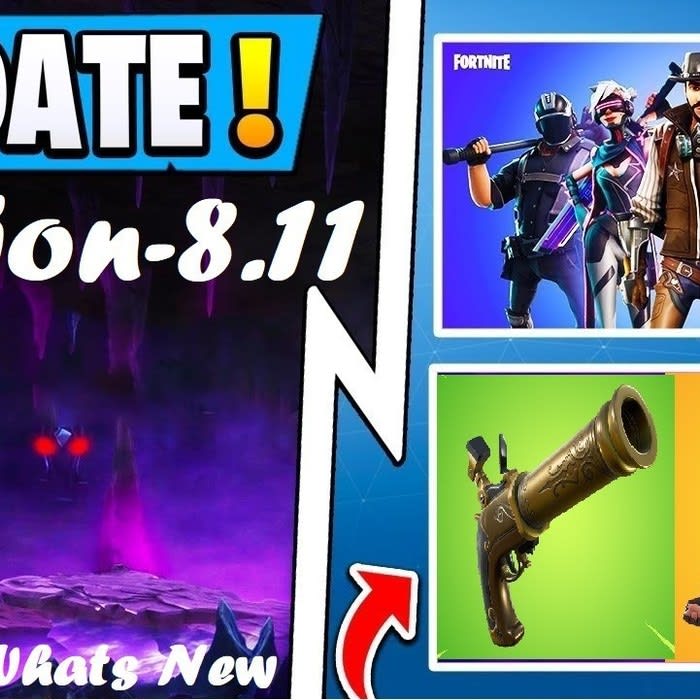 Fortnite Update v8.11 Added Flint-Knock Pistol, New LTM, And Much More - Latest PUBG Mobile Update and News