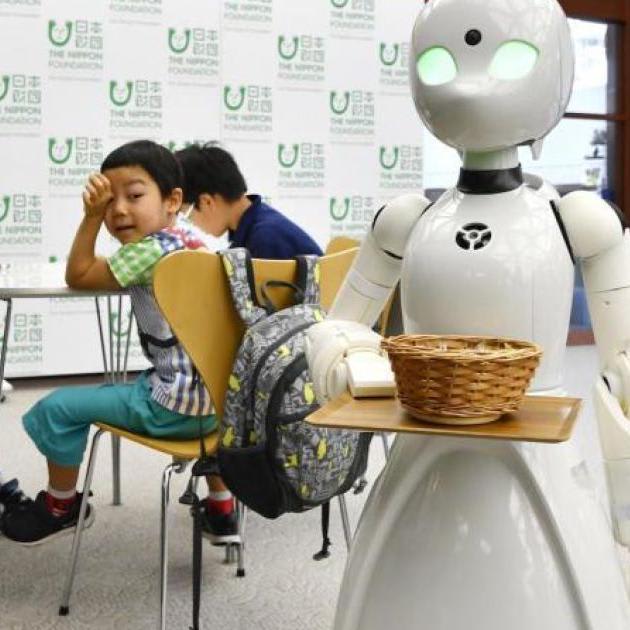 Tokyo cafe to use robot waiters operated by people with physical disabilities