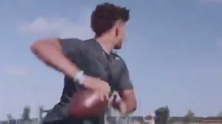 VIDEO: Patrick Mahomes Gets Chiefs Fans Ready With Excellent Hype Clip