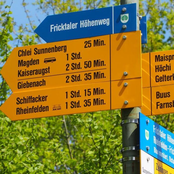 Hike - Mumpf to Rheinfelden via Sunnenberg