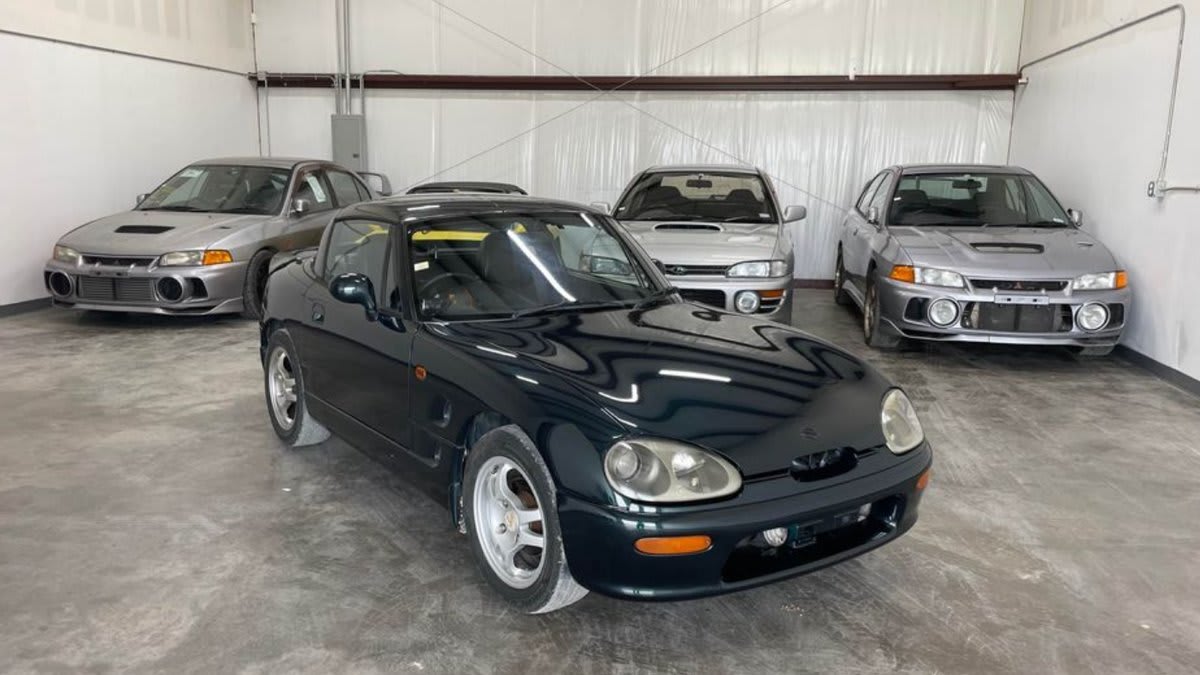 Suzuki Cappuccino, King Midget Roadster, Saab 96: The Dopest Cars for Sale Online This Week