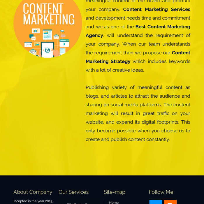 Content Marketing Services Company Australia USA and Canada