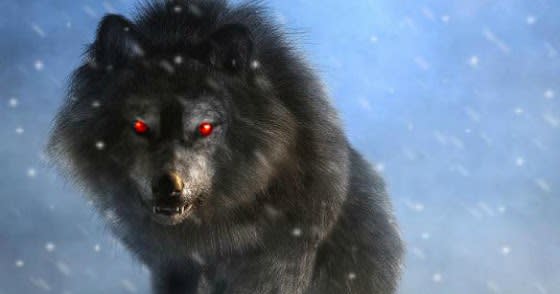 VW-Sized Cryptid 'Wolf' Seen Chasing Deer in Phelps, Wisconsin
